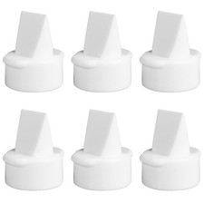 Nenesupply 6 pc Compatible Duckbill Valves for Lansinoh Signature Pro, Smartp...