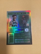2025 Topps Flagship Black Friday Scan And Slam Drake Powell Insert Rookie Card
