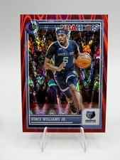 2023-24 Panini Nba Hoops Premium Stock - Vince Williams Jr. #21 Red Seismic...