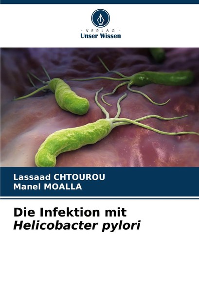 Die Infektion Mit Helicobacter Pylori Lassaad Chtourou (U. A.) Taschenbuch 76 S.-image