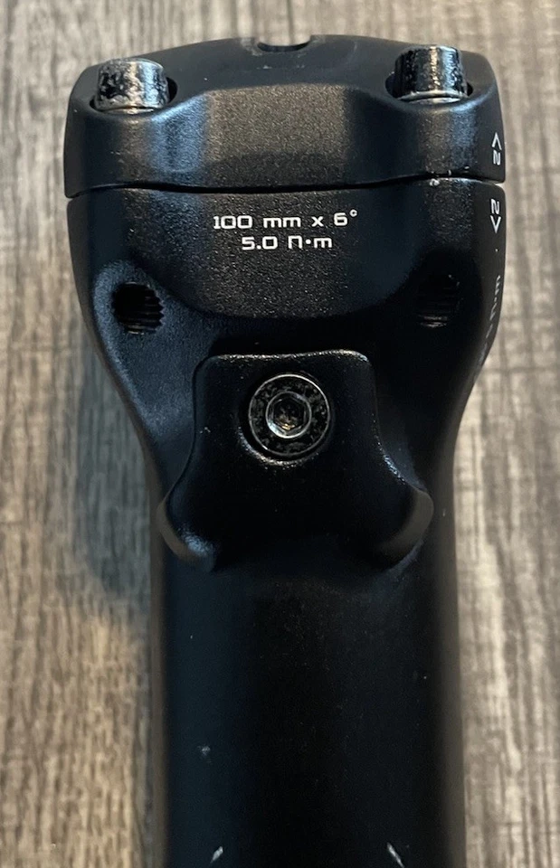Specialized SL7 Tarmac 100mm 6-Degree Stem Black - Image 3 of 3