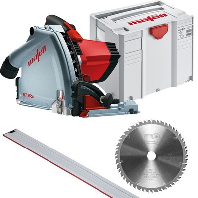 Mafell Tauchsäge MT 55 cc Fan Set MT 55 cc MidiMAX Führungsschiene Sägeblatt