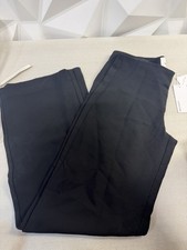Reformation vida low rise pants BLACK NEW  INSEAM 30IN