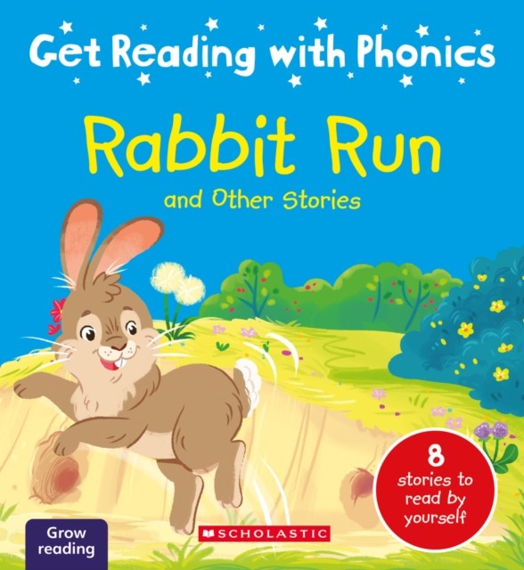 Rabbit Run & Other Stories by Becca HeddleCharlotte Rab (PB 2025) - Image 3