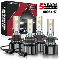 For Suzuki Verona 2004-2006 6000k Combo Led Headlight High Low Beam Bulbs