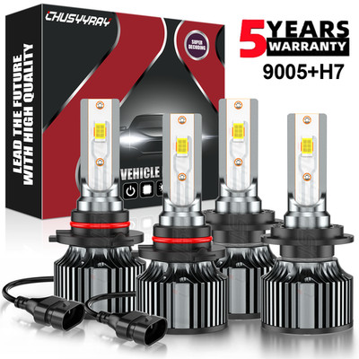 For Suzuki Verona 2004-2006 6000K Combo LED Headlight High Low Beam Bulbs