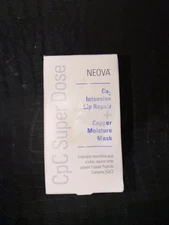 NIB Neova Cpc Super Dose Cu3 Intensive Lip Repair & Copper Moisture Mask H3-1