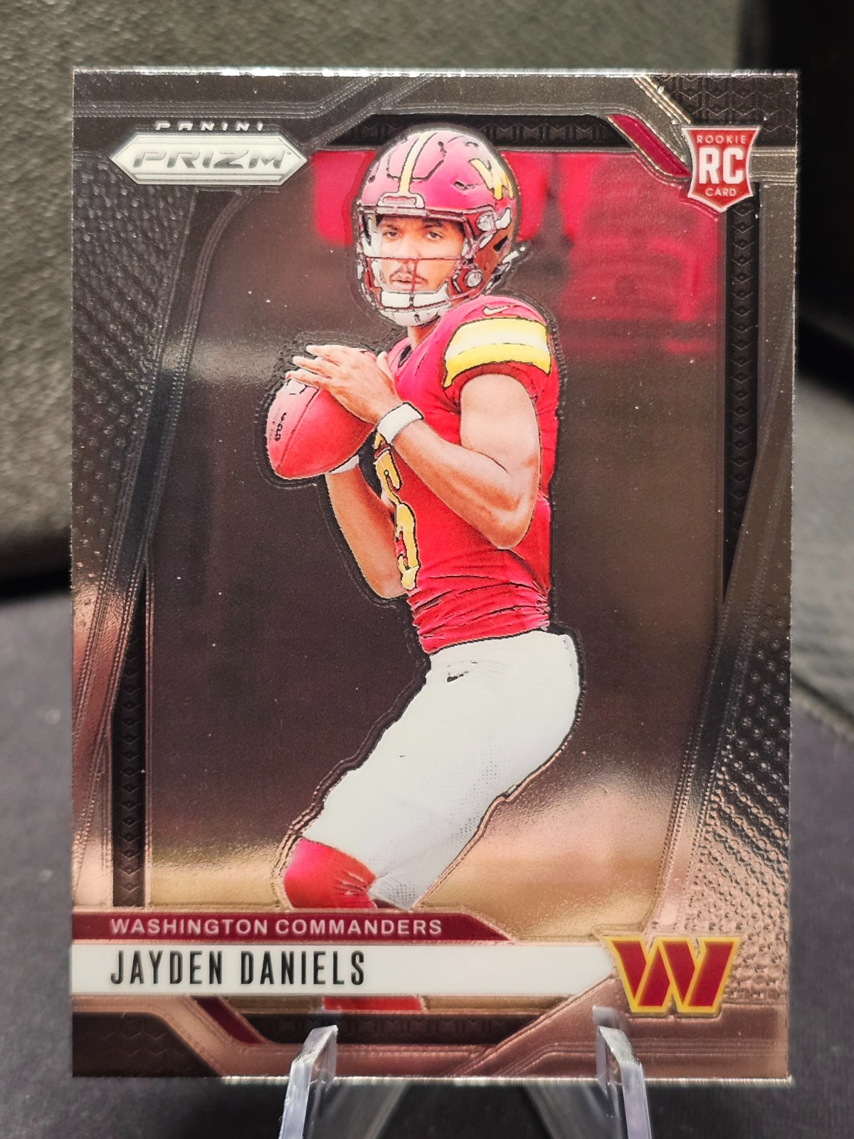 2024 Panini Prizm - Rookies Jayden Daniels #347 (RC) Commanders