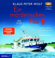 Klaus-Peter Wolf Ein Mörderisches Paar:der Sturz(3) (CD) (UK IMPORT)