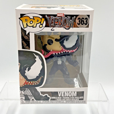 Funko Pop! Vinyl: Marvel - Venom Bobble Head (As Eddie Brock) #363 New