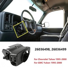 For Gmc Yukon 1995-2000 Steering Column Cover Shrouds Shifter Boot 26036499