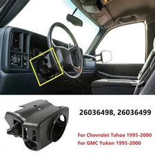 For GMC Yukon 1995-2000 Steering Column Cover Shrouds + Shifter Boot 26036499
