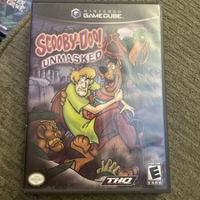 Scooby Doo Unmasked Nintendo GameCube complete Black Label clean disc fast ship!