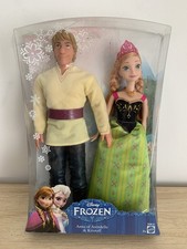 Image of Disney Frozen Anna And Kristoff Doll Figures New In Box