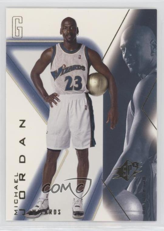 2001-02 SPx Michael Jordan #90 HOF no9