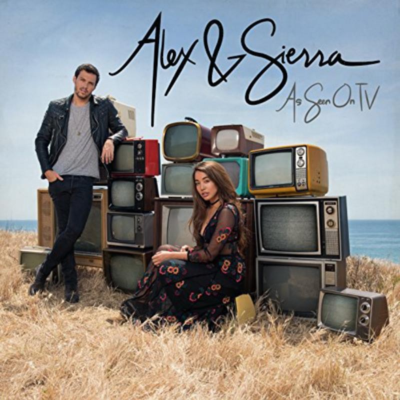 Alex and Sierra As Seen On Tv CD NEW