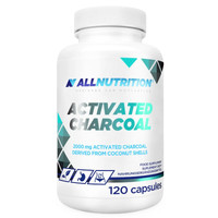 Allnutrition Aktivkohle Kapseln, 120 StüCk