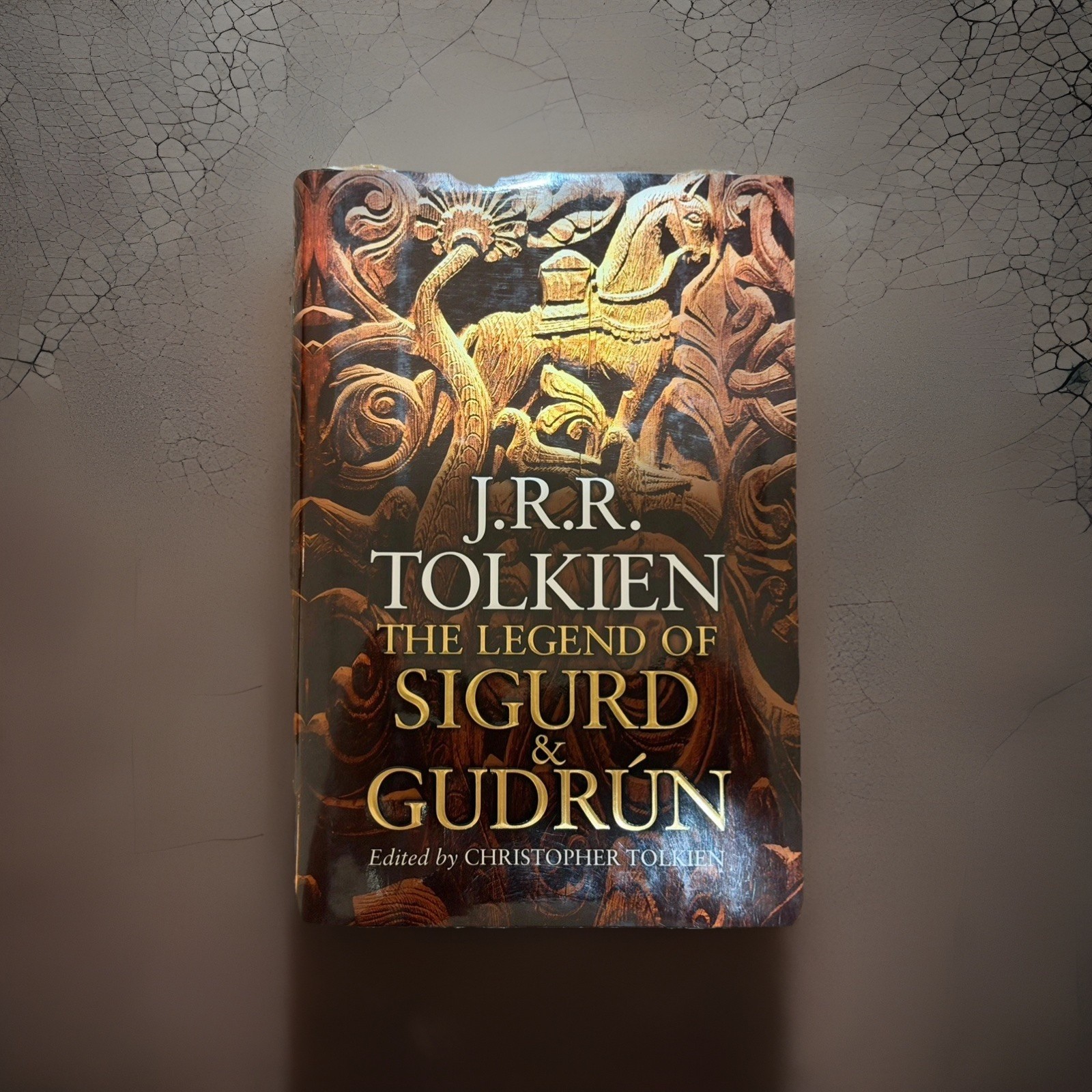 The Legend of Sigurd and Gudrún by J.R.R Tolkien 2009 FP/FE/HC *BRAND NEW*