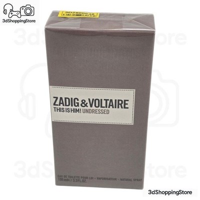 Zadig & Voltaire This is Him! Undressed Eau de Toilette 100ml Duft