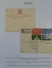 Royalty GB 1953 coronation set Windsor Castle CDS and registered label Not FDC
