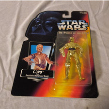 Kenner Star Wars Power of the Force 2 C-3PO Action Figure 1995