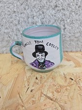 Tintagel Pottery Cornwall Mug Hand Painted Studio Mug UNCLE TOM COBLEY