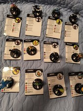 Marvel HeroClix Teenage Mutant Ninja Turtles Lot Of 12