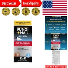 Tolnaftate Anti-Fungal Ointment 0.7 Fl Oz - Effective Treatment for Nails & Feet