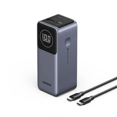 UGREEN-Nexode 165W 20,000mAh Power Bank Charger Laptops,Tablets,Cell Phones