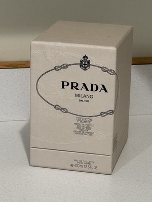 Prada Milano Infusion D homme 400 ml Discontinued With Splash Deluxe Refill