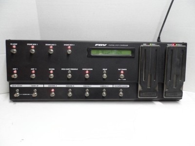 DTM・DAW LINE 6 FBV CUSTOM FOOT CONTROLLER Line 6 FBV Custom Foot Controller Longboard Long 2 Pedal for sale