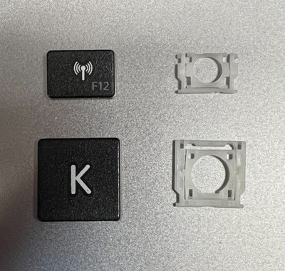 Toshiba Satellite L870 | L875 | L875-S7208 | Single Keyboard Replacement Keys