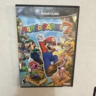 Mario Party 7 (Nintendo GameCube, 2005) w/ Disc + Case TESTED WORKING