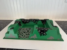 Three-Dimensional Foundation Board Lego Base Plate 6090 Royal King Castle Series