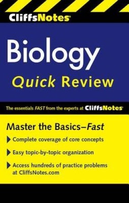 CliffsNotes Biology Quick Review Second Edition - Paperback - GOOD