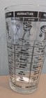 Vintage Libbey Drink Recipe Drinking Glass Tom Collins — photo 1