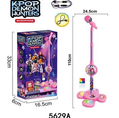 K Hunters Toys Rumi / Mira / Zoey Singing Microphone birthday