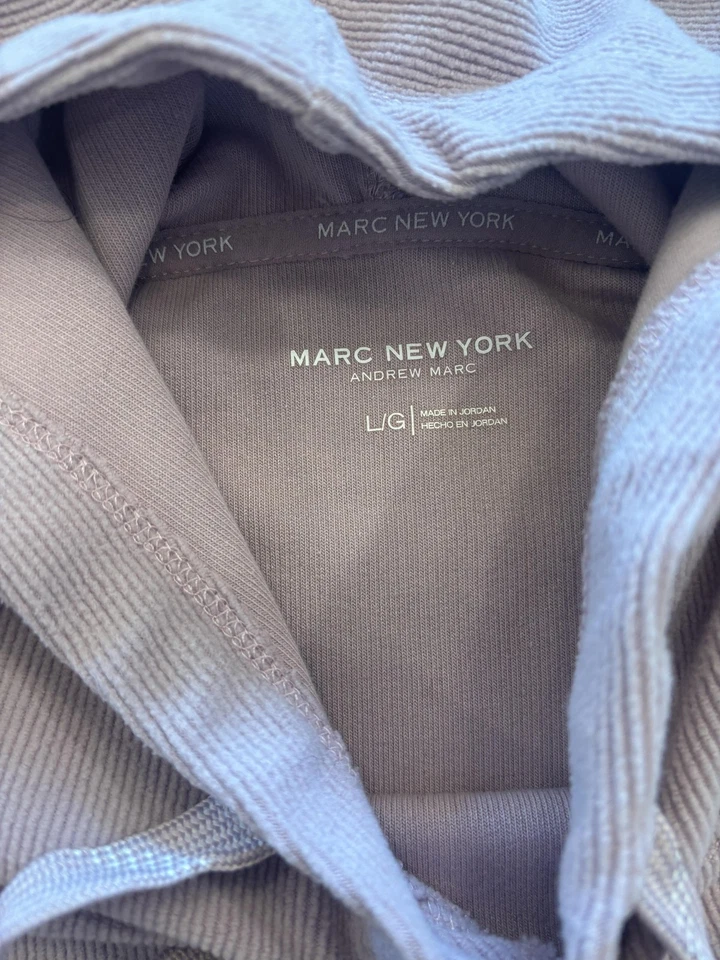 Marc New York Hoodie Womens Large Pullover Kangaroo Pocket Casual Sweatshirt - Image 3 of 4