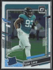 2023 Donruss Optic #253 Tyler Lacy