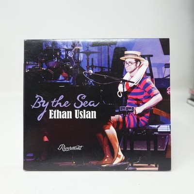 Ethan Uslan - By the Sea CD 2016 Piano Solos Jazz Rivermont