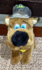 Vintage BestToy Scooby Doo K-9 Army Puppy Dog Plush 7