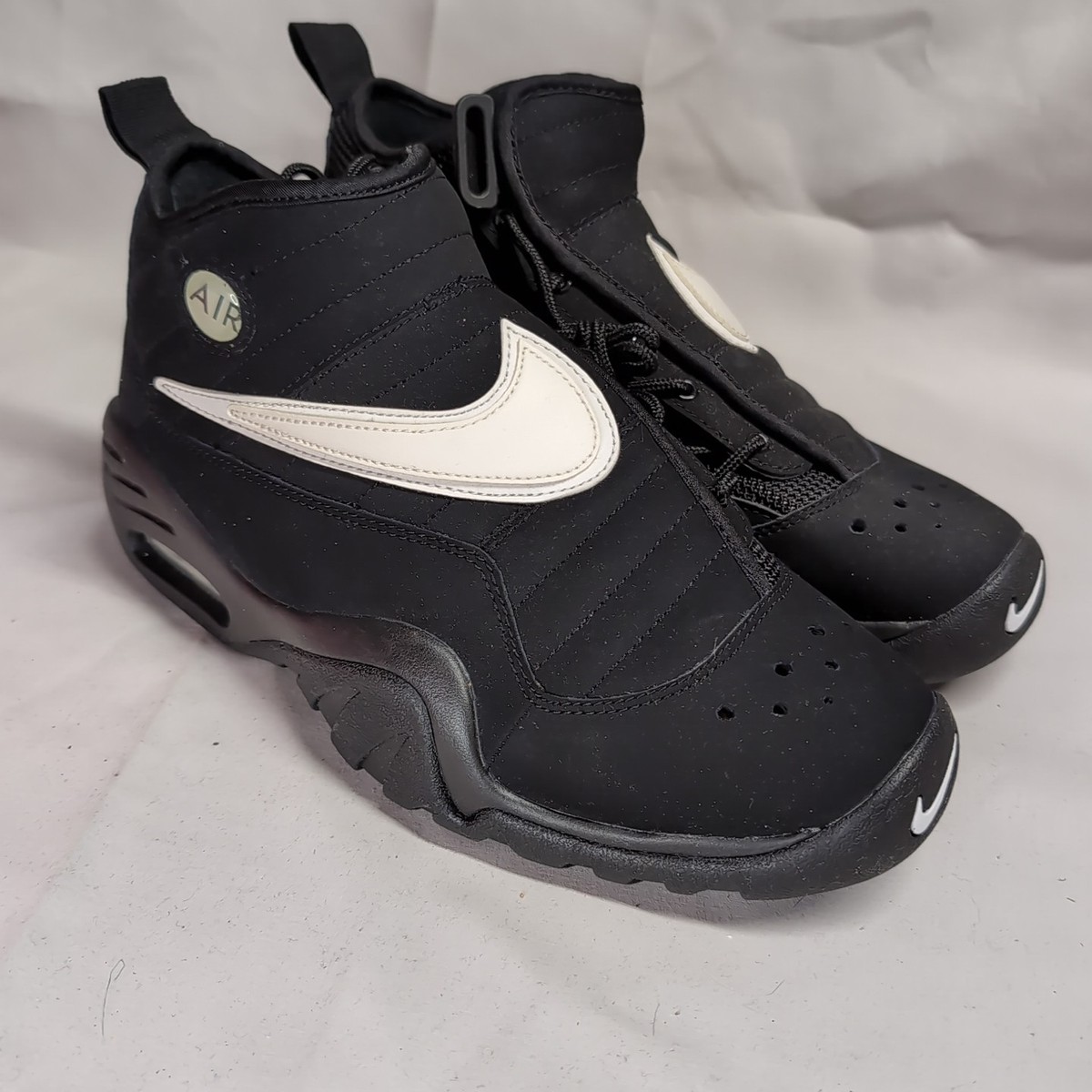 【美品】NIKE AIR SHAKE NDESTRUKT 26.5 US8.5 Nike Air Shake Ndestrukt Black White Sole Men's - 880869-002