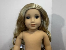 American Girl Truly Me 125 Doll Blonde Hair And Hazel Eyes Josefina Mold