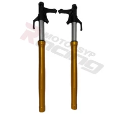 Used Front Fork Shock Absorber Suspension Set For Yamaha MT09 MT-09 2014-2016