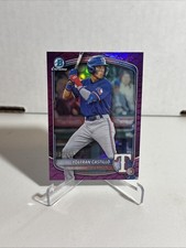 2025 Bowman Draft Chrome Fuchsia Reptilian Refractor Yolfran Castillo /199