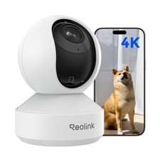 Reolink 4K 8MP Pet Camera 3x Optical Zoom WiFi 6 AI Detection Auto Tracking