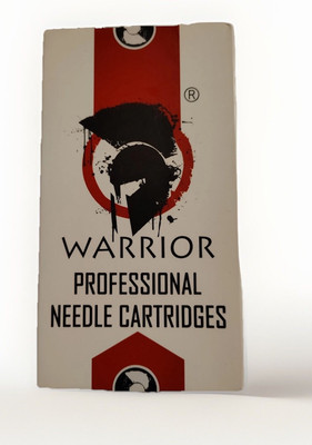 Warrior Professional Needle Cartridges 20 Pieces Sterilized For Tattooing New