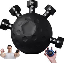 Glitzgrip Arm Builder 2025 New Hand Forearm Ball Strengthener and Finger Grip Ex