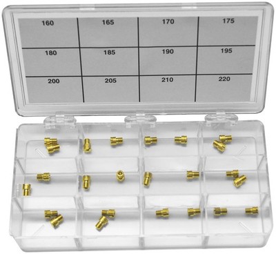 EBC Replacement Jets for Dealer Jet Selection Kit - 195 Motorcycle EBC424-27-195