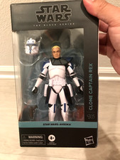 Star Wars Black Series Ahsoka 16 Clone Captain Rex 6    Inch Figure New Unopened